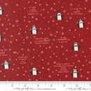 MODA Chilly - 55711-12 Red - Cotton Fabric