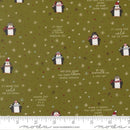 MODA Chilly - 55711-13 Pine - Cotton Fabric
