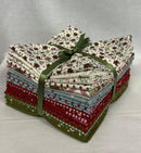 MODA Chilly Fat Quarter Bundle - 20 FAT QUARTERS - Cotton Fabric