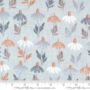 MODA Chirp Daisy Field - 39031-19 Sky - Cotton Fabric
