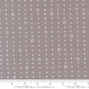 MODA Chirp Dots And Circles - 39038-16 Pebble - Cotton Fabric