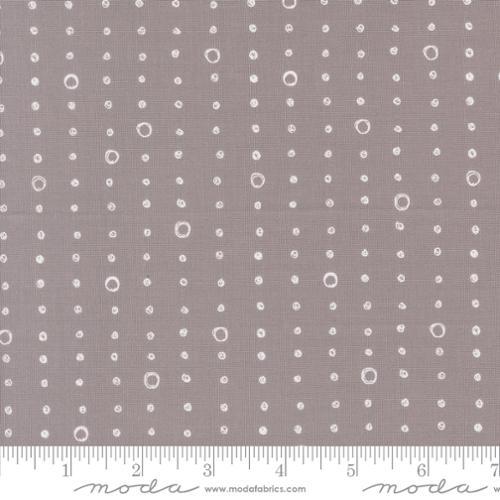 MODA Chirp Dots And Circles - 39038-16 Pebble - Cotton Fabric
