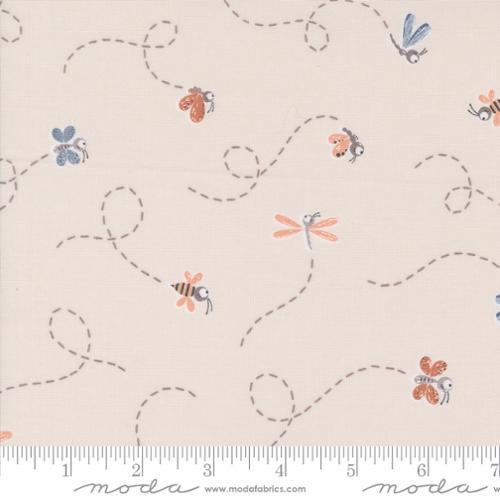 MODA Chirp Fly High - 39033-11 Cloud - Cotton Fabric