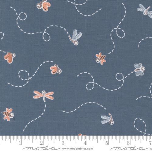 MODA Chirp Fly High - 39033-22 Twilight - Cotton Fabric