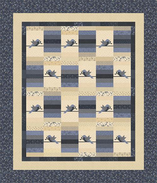 MODA Choose Happiness - KT-25122 - Patterns