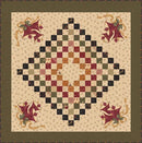 MODA Christmas Bells Charm Quilt - KT-55154 - Patterns