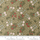MODA Christmas Eve Cuddle - 5181-15QC Pine - Polyester Fabric