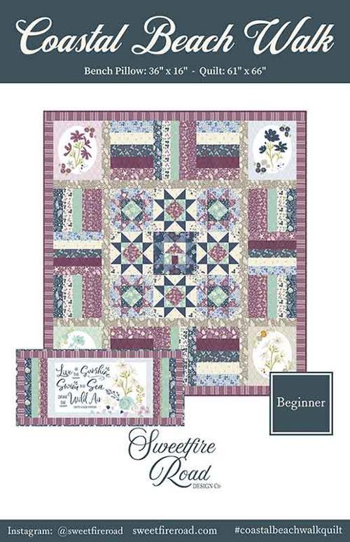 MODA Coastal Beach Walk Pattern - SFR-0027 - Pattern