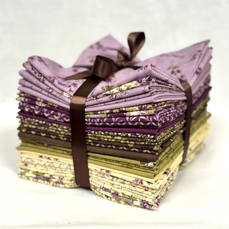 MODA Collections Essence Fat Quarter Bundle - 32 Fat Quarters - Precut