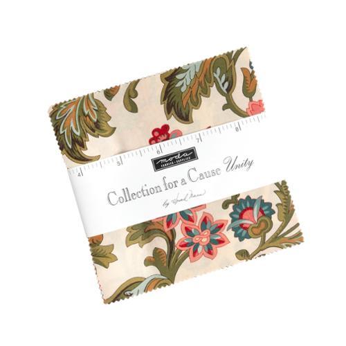 MODA Collections for a Cause: Unity Charm Pack - 46260PP - Precut