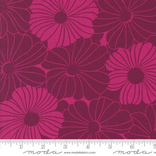 MODA Color Crush - 10880-22 Magenta - Cotton Fabric