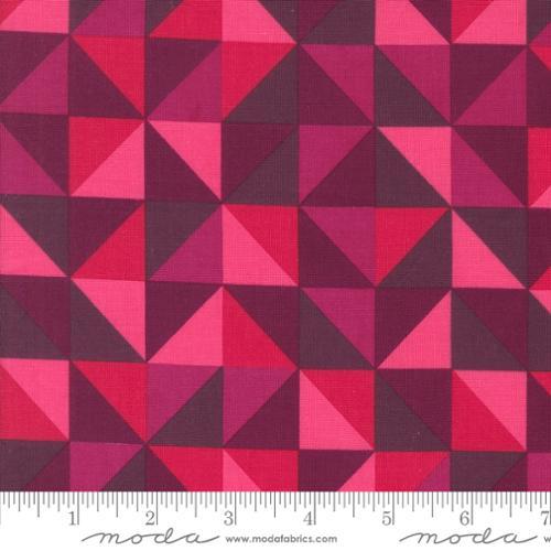 MODA Color Crush - 10883-25 Magenta - Cotton Fabric