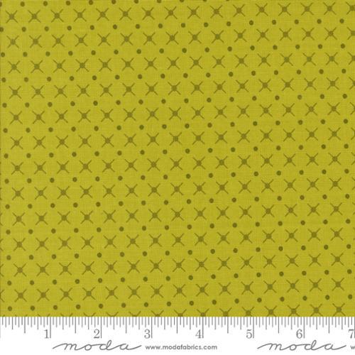 MODA Color Crush - 10887-19 Lime - Cotton Fabric
