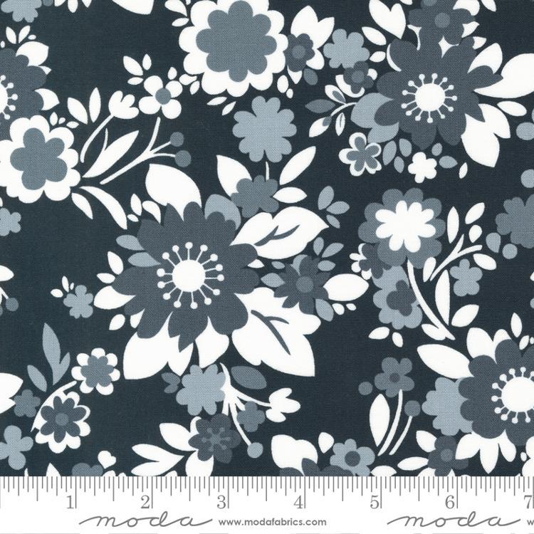 MODA Concrete Jungle 33722-16 Asphalt - Cotton Fabric