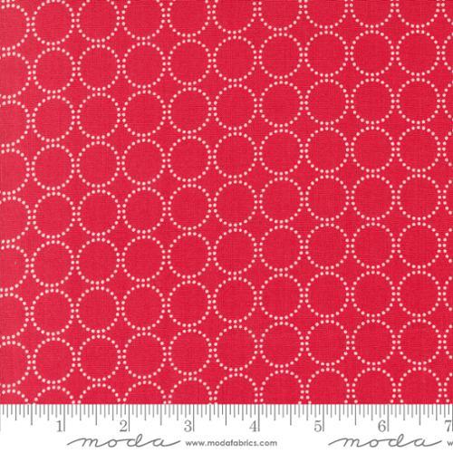 MODA Coriander Colors - 29200-22 Red - Cotton Fabric