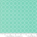MODA Coriander Colors - 29200-27 Aqua - Cotton Fabric