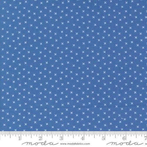 MODA Coriander Colors - 29202-28 Blue - Cotton Fabric