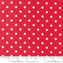 MODA Coriander Colors - 29204-22 Red - Cotton Fabric