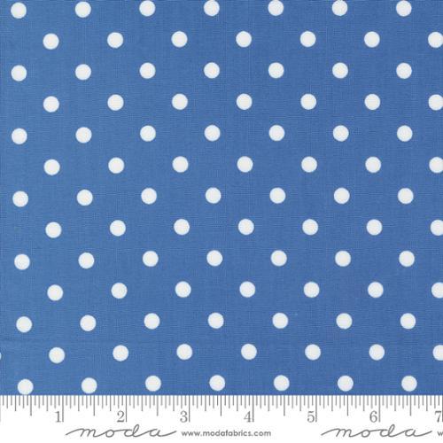 MODA Coriander Colors - 29204-28 Blue - Cotton Fabric