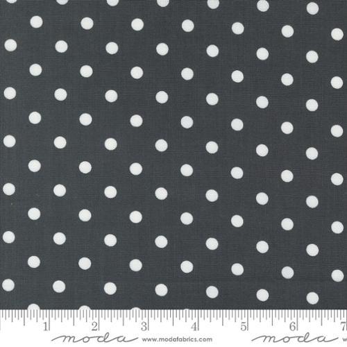 MODA Coriander Colors - 29204-31 Black - Cotton Fabric