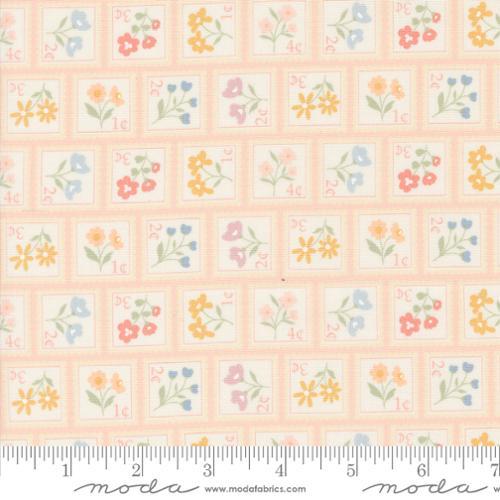 MODA Cottage Charm - 31751-14 Koral Kicks - Cotton Fabric
