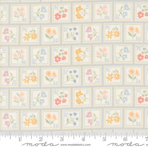 MODA Cottage Charm - 31751-21 Powder Blue - Cotton Fabric