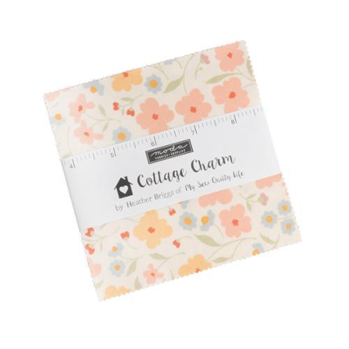 MODA Cottage Charm Charm Pack - 31750PP - Precut