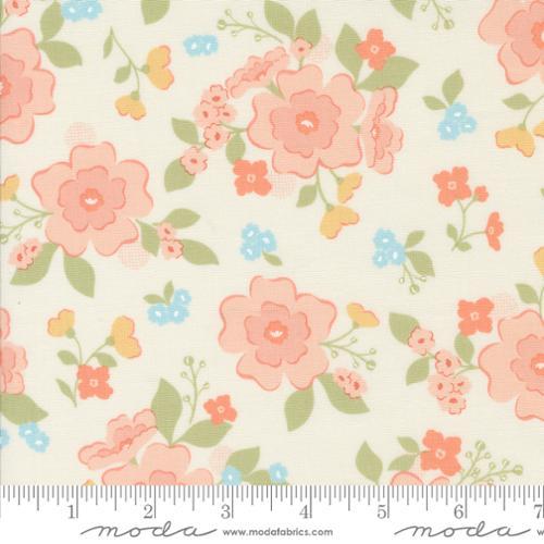 MODA Dainty Meadow - 31740-11 Porcelain - Cotton Fabric