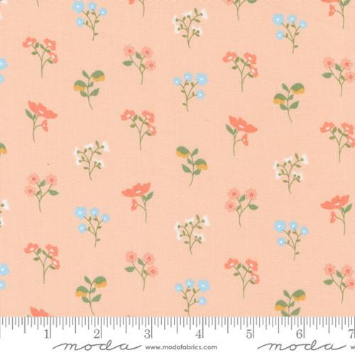 MODA Dainty Meadow - 31741-17 Peachy - Cotton Fabric