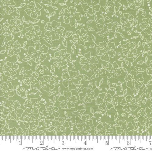 MODA Dainty Meadow - 31743-21 Prairie - Cotton Fabric