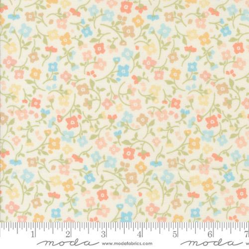 MODA Dainty Meadow - 31744-11 Porcelain - Cotton Fabric