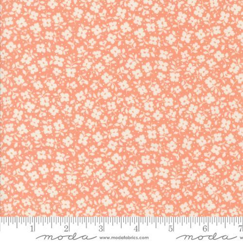 MODA Dainty Meadow - 31745-19 Coral - Cotton Fabric