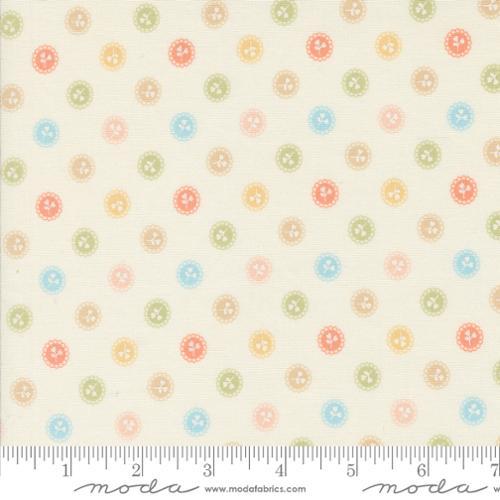 MODA Dainty Meadow - 31746-11 Porcelain - Cotton Fabric