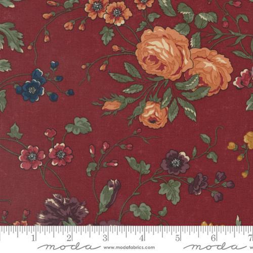 MODA Daisy Lane - 9760-13 Carnation - Cotton Fabric