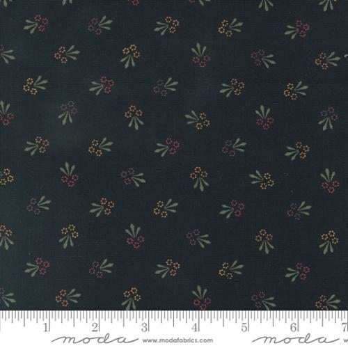 MODA Daisy Lane - 9761-19 Mulch - Cotton Fabric