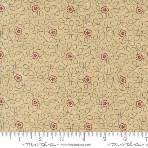 MODA Daisy Lane - 9762-11 Dandelion Multi - Cotton Fabric