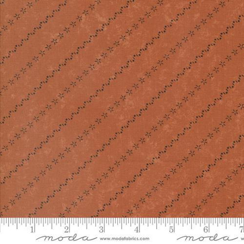 MODA Daisy Lane - 9766-17 Tiger Lily - Cotton Fabric