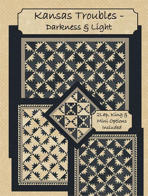 MODA Darkness & Light - KT24140 - Pattern