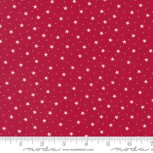 MODA Dear Santa - 49260-12 Crimson - Cotton Fabric
