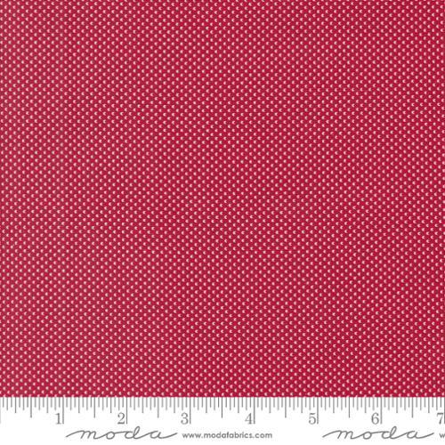 MODA Dear Santa - 49262-12 Crimson - Cotton Fabric