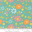 MODA Delightfully Yours - 37700-18 Poolside - Cotton Fabric