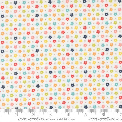MODA Delightfully Yours - 37703-11 Cloud - Cotton Fabric