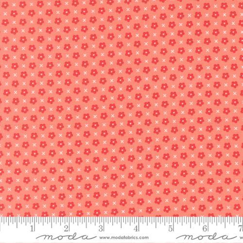 MODA Delightfully Yours - 37703-15 Carnation - Cotton Fabric