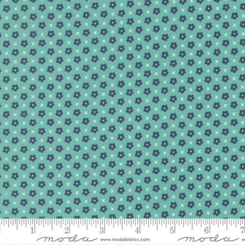 MODA Delightfully Yours - 37703-18 Poolside - Cotton Fabric