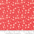 MODA Delightfully Yours - 37706-16 Geranium - Cotton Fabric
