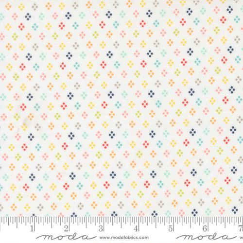 MODA Delightfully Yours - 37707-11 Cloud - Cotton Fabric
