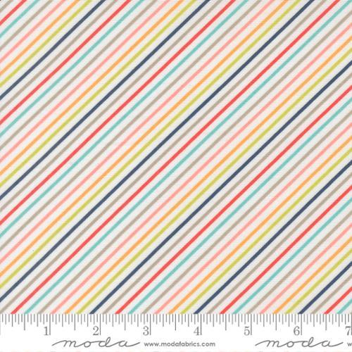 MODA Delightfully Yours - 37708-11 Cloud - Cotton Fabric