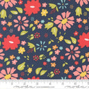 MODA Delightfully Yours 108" - 37695-20 Navy - Cotton Fabric
