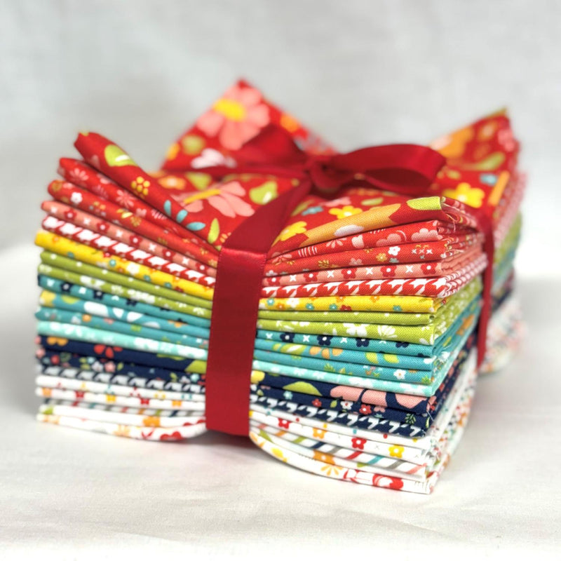 MODA Delightfully Yours Fat Quarter Bundle - 20 Fat Quarters - Cotton Fabric