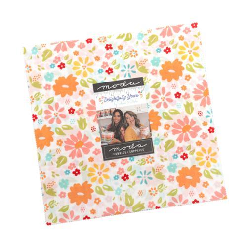 MODA Delightfully Yours Layer Cake - 37700LC - Precut